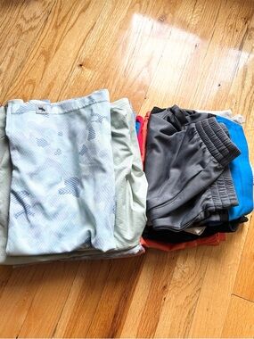 New Balance Boy’s Tops and Bottoms for Summer